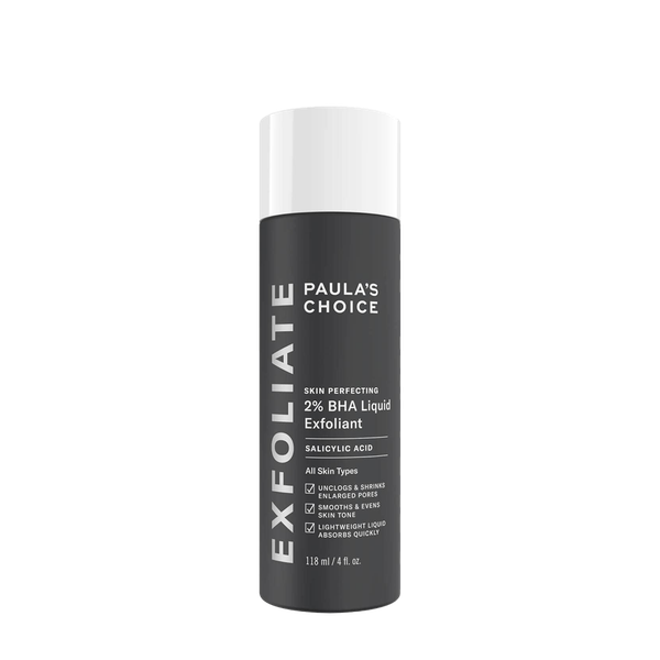 Skin Perfecting 2% BHA Liquid Exfoliant from Paula's Choice