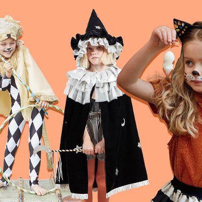 37 Fun Children’s Halloween Costumes & Decorative Pieces