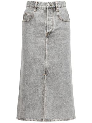 Laurina Denim Midi Skirt from Isabel Marant Étoile