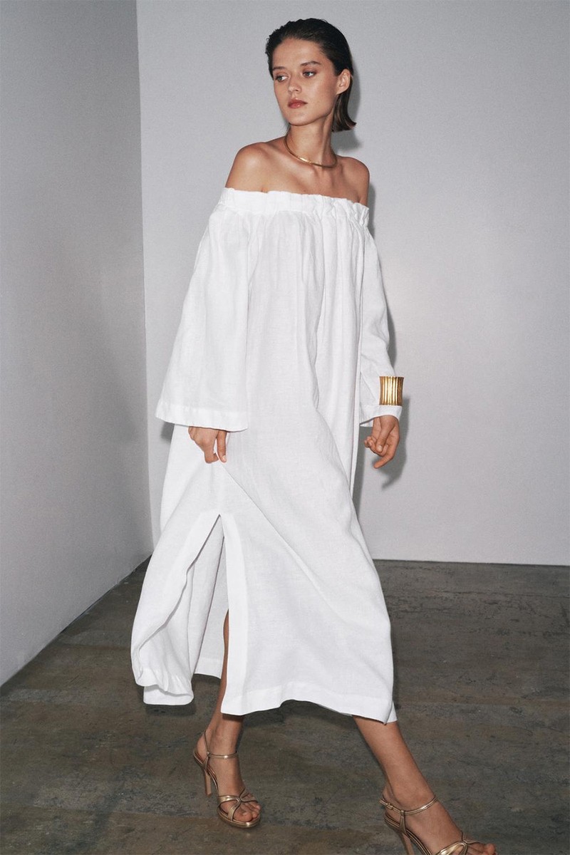 100% Linen Dress from ZARA