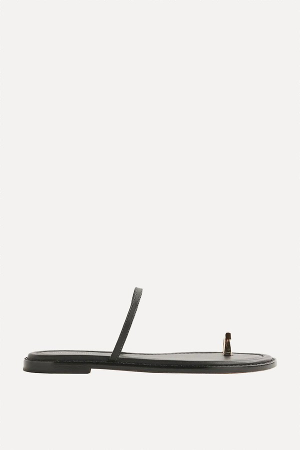 Cassandra Flat Sandals from Reformation