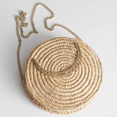 Woven Straw Bag from & Other Stories