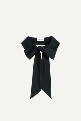 Removable Silk Peter Pan Collar from Claudie Pierlot