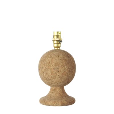 Cork Lamp Base from Matilda Goad & Co