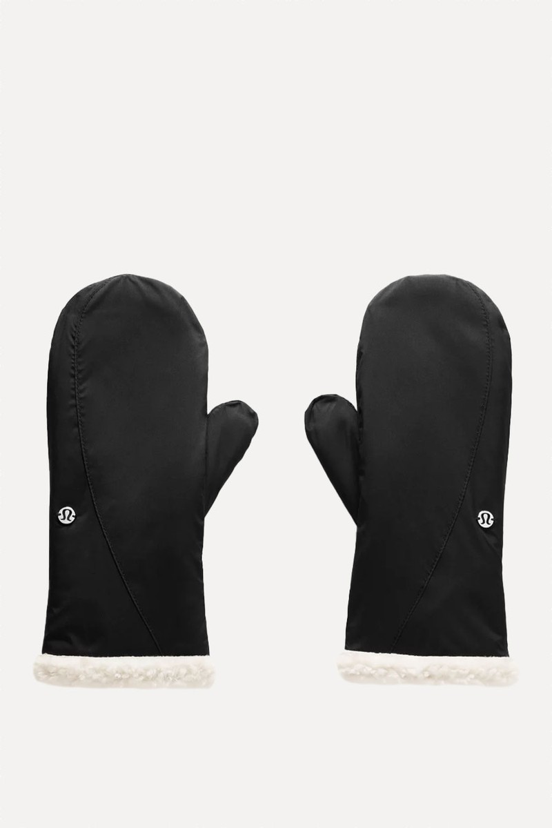 Boucle Fleece Lined Mittens from Lululemon