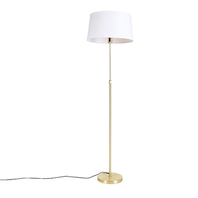 Gold Floor Lamp from Lamp & Light