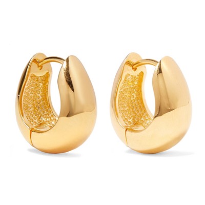 Gold Vermeil Hoop Earrings from Sophie Buhai