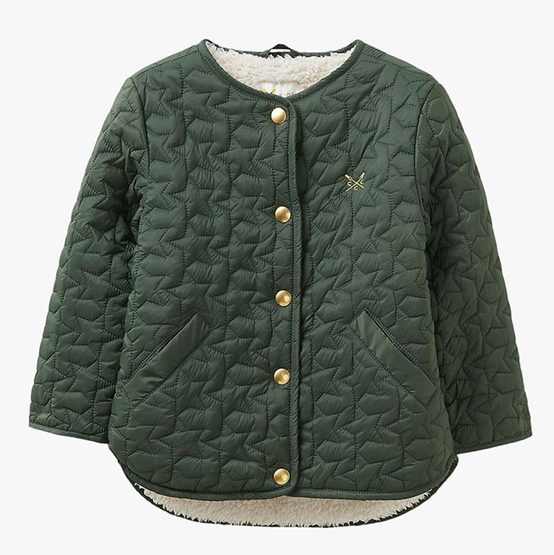 Star Quilted Jacket from Crew Clothing