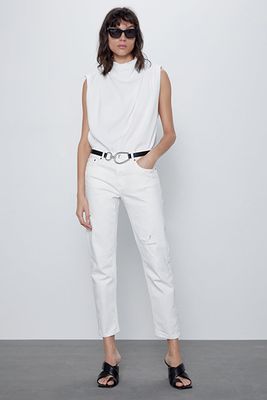 ZW Premium Slim Boyfriend Jeans from Zara