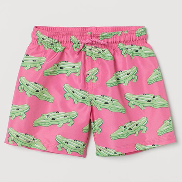 Crocodile Swim Shorts from H&M