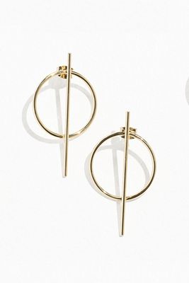 Hoop & Bar Earrings from & Other Stories
