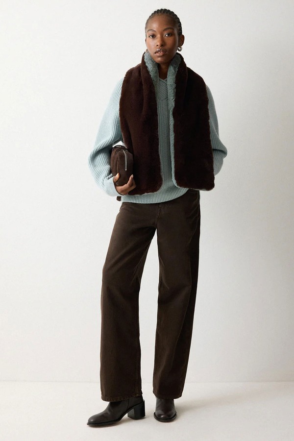 Faux Fur Scarf from Jigsaw