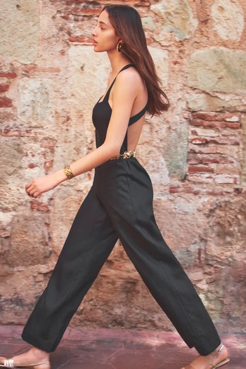 Autumn Linen Jumpsuit, £278 | Reformation