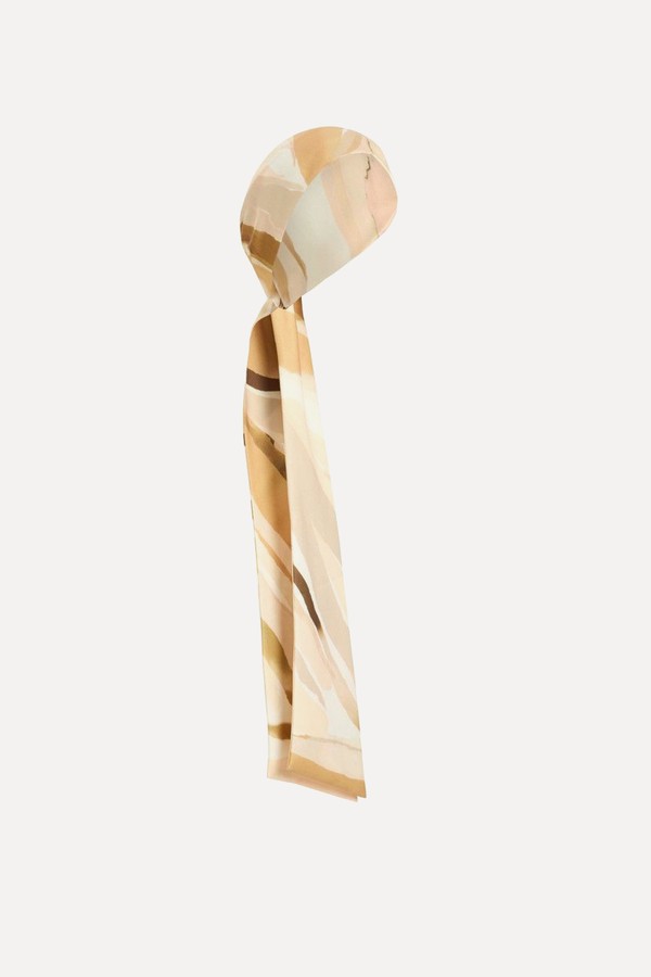 Gigi Printed Satin Headscarf