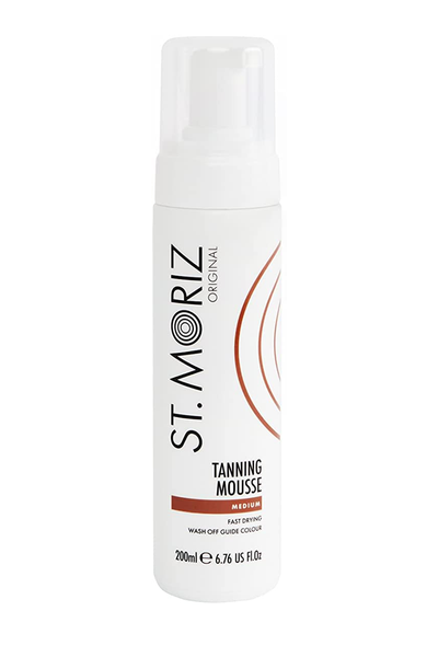 Professional Mousse Medium from St.Moriz