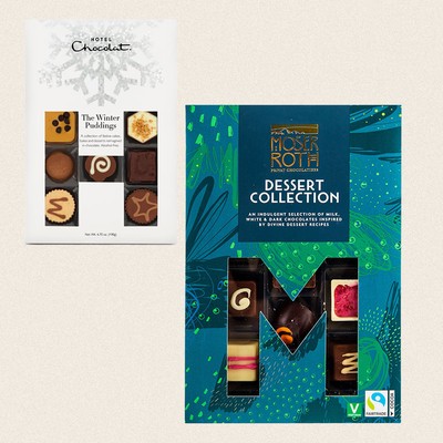 Dessert Collection Chocolates from Moser Roth