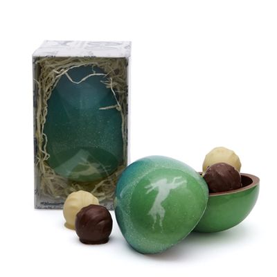 Hand-Painted Easter Egg from Rococo Chocolates