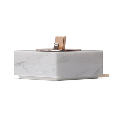 Marble iPhone Dock from Native Union