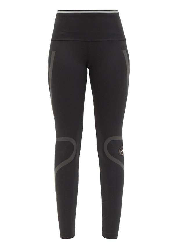 TruePace Reflective-Tape High-Rise Leggings