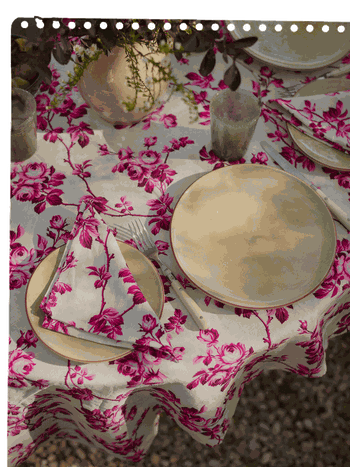 Penelope Rose Tablecloth