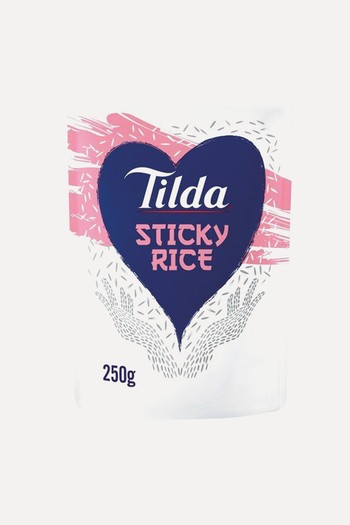 Microwave Sticky Medium Grain Rice from Tilda