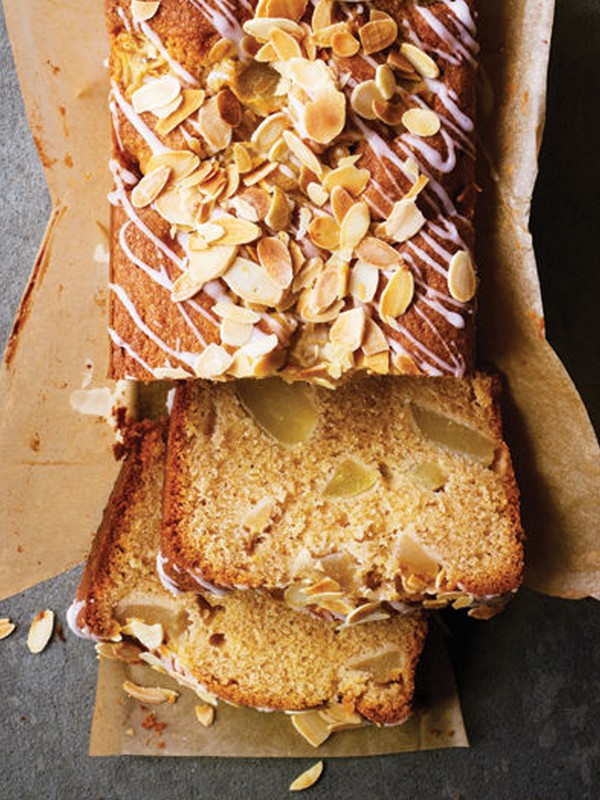 Pear, Cinnamon & Almond Loaf