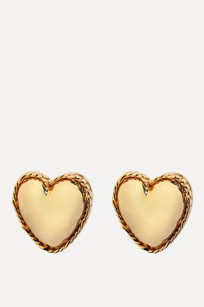 Hot Heart Earrings from Emma Pills