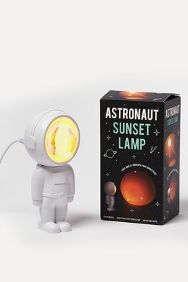 Astronaut Sunset Novelty Lamp from Oliver Bonas