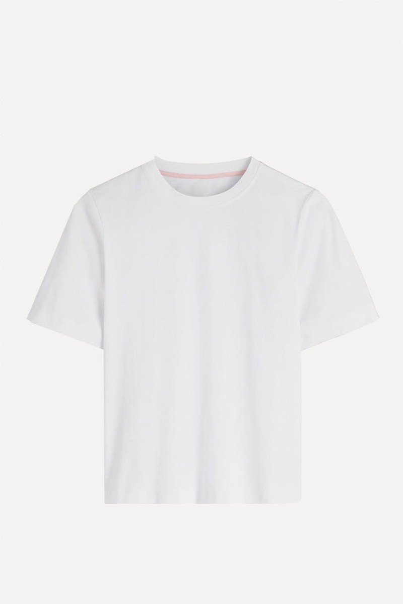 Ren Relaxed Cotton T-Shirt from boden