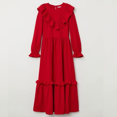 Flounced Dress from H&M