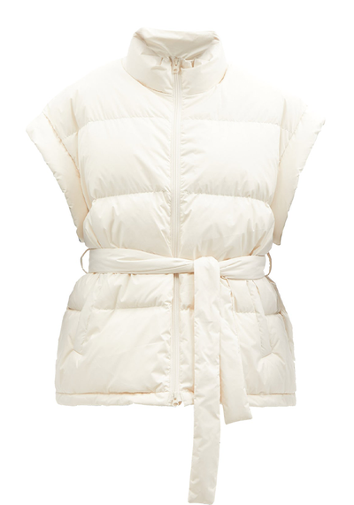 Aspen Belted Padded Gilet from  The Frankie Shop