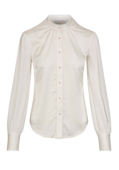 Loop Trim Blouse