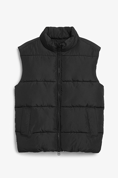 Oversized Puffer Vest from Monki