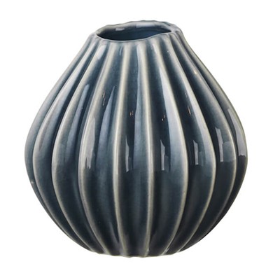 Wide Ceramic Vase from Broste Copenhagen