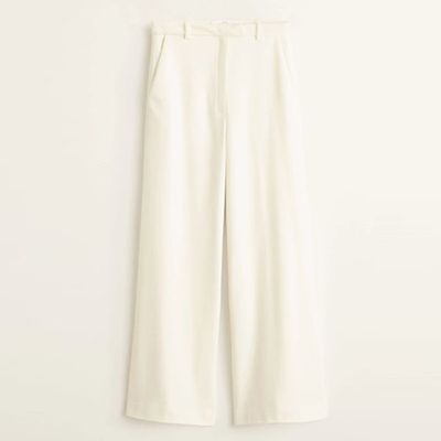 Wool Trousers from Mango