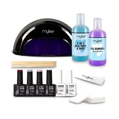 The Mighty Mani Gel Polish Kit from Mylee
