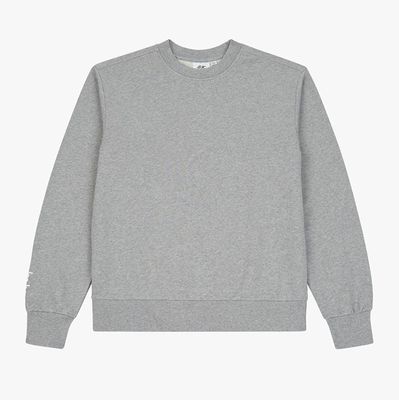 Soft touch long-sleeved sweatshirt