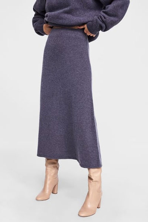 Wool Skirt from Zara