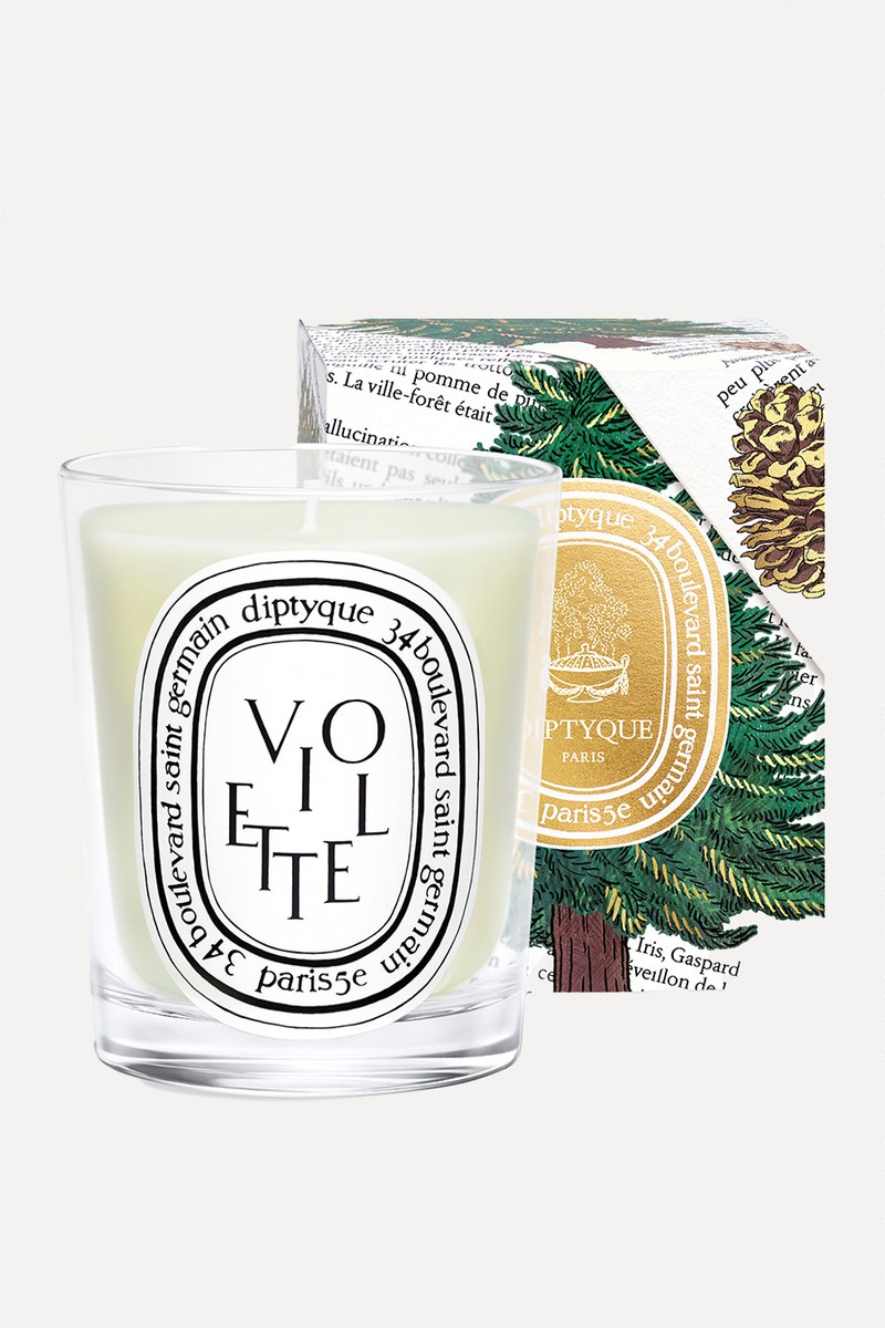 Violette Classic Candle from Diptyque