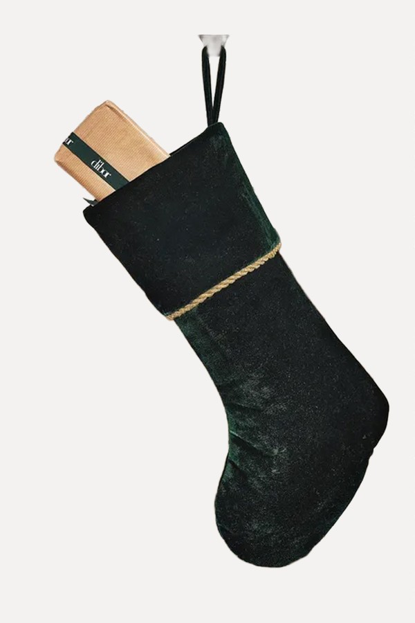 Belgravia Braided Velvet Stocking