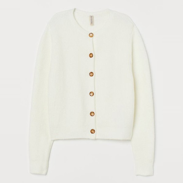 Rib-Knit Cardigan from H&M