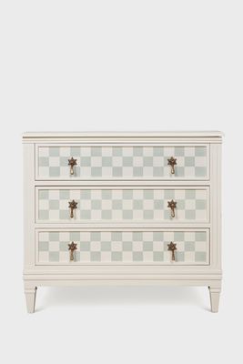 Gustav Chequer 3 Drawer Chest from Trouve