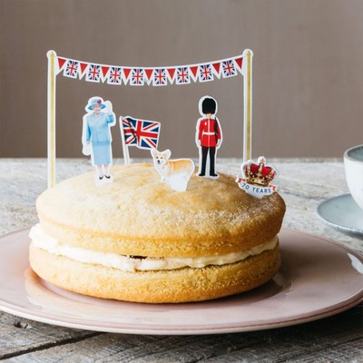 Royal Cake Topper from Graham & Green