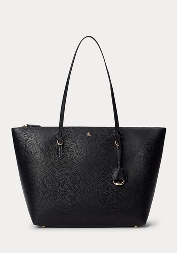 Vegan-Leather Keaton Tote