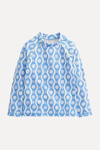 Patterned Rash Vest from Boden