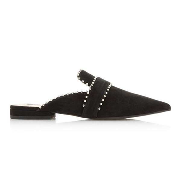 Blackless Loafer Mule from Dune - Steve Madden