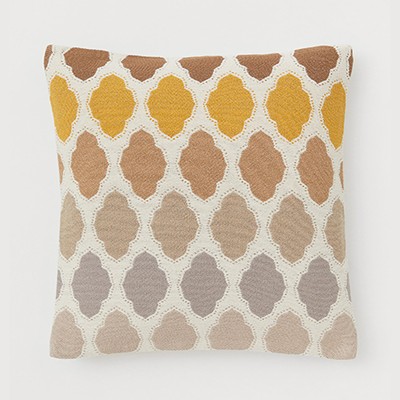 Jacquard-Weave Cushion Cover from H&M