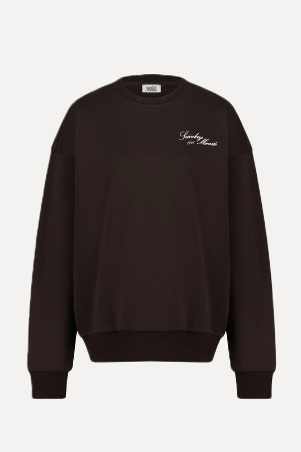 Retreat Crewneck Sweatshirt from Sunday Minute