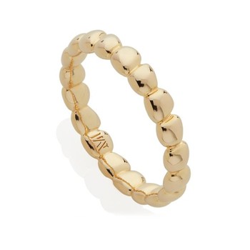 Nura Teardrop Eternity Ring from Monica Vinader