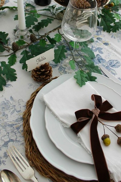 Autumn Tablescape Table Décor Package